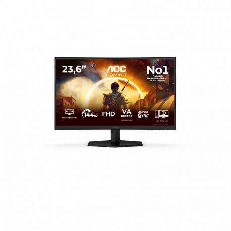 AOC C24G42FE 24 1920x1080/16:9/300 cd/m/4ms/HDMI, DisplayPort, Headphone out |