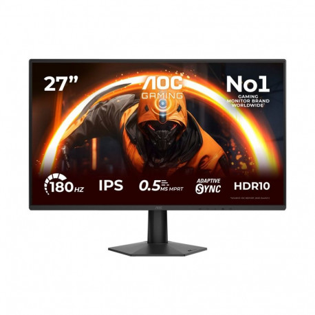 AOC 27G50F | 27 " | IPS | FHD | 16:9 | 144 Hz | 0.5 ms | 1920 x 1080 pixels | 300 cd/m | HDMI ports 