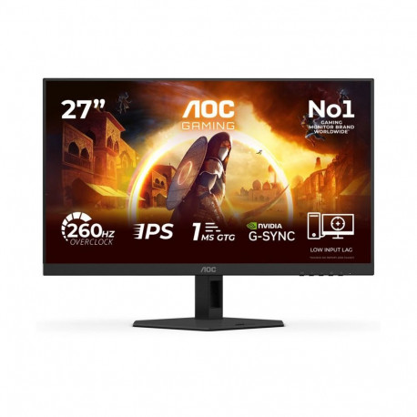 AOC 27G4ZRE | 27 " | Fast IPS | FHD | 16:9 | 260 Hz | 1 ms | 1920 x 1080 pixels | 300 cd/m | HDMI po