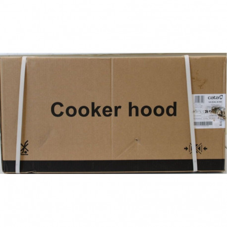 Cata SALE OUT. Hood GA DUAL 60 WH Width 60cm, Max 737 m/h, Stainless steel | GA DUAL 60 WH | Hood | 