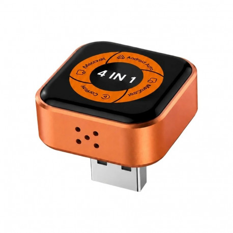 CARLINKIT Mini Ultra 6 Wireless Adapter for CarPlay and Android Auto