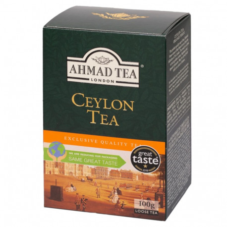 Must tee AHMAD Ceylon 20tk ümbrikus