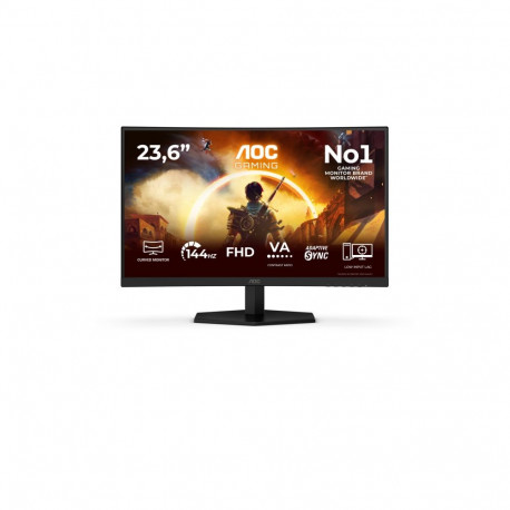 AOC C24G42FE | 24 " | Fast VA | FHD | 16:9 | 180 Hz | 0.5 ms | 1920 x 1080 pixels | 300 cd/m² | HDMI