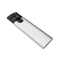 Natec | Rhino M.2 NVME Lite USB-C External, Gen 2 Steel Arctic Silver | Solid-state drive interface 