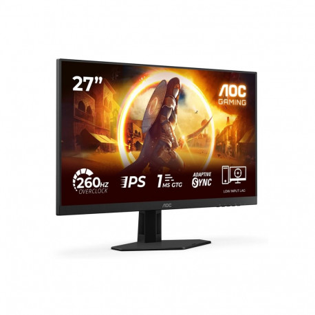 AOC 27G4ZRE | 27 " | Fast IPS | FHD | 16:9 | 260 Hz | 1 ms | 1920 x 1080 pixels | 300 cd/m² | HDMI p