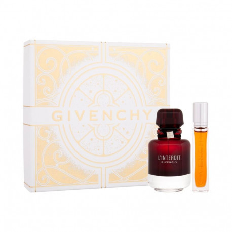 Givenchy L'Interdit Rouge Eau de Parfum (50ml) (Edp 50 ml + Edp 12,5 ml)