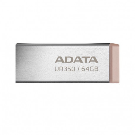 ADATA USB-mälupulk UR350 64GB USB Type-A, pruun