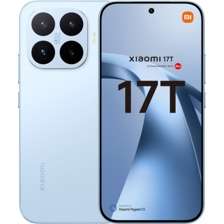 Xiaomi 17T 5G Dual Sim 12GB RAM 256GB - Blue MZB0NOTEU (6932554448097)