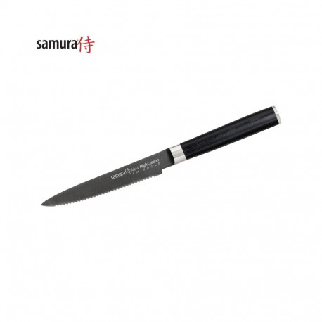 Samura MO-V Stonewash tomatinuga 5.0"/120mm, AUS 8 Jaapani terasest, 58 HRC