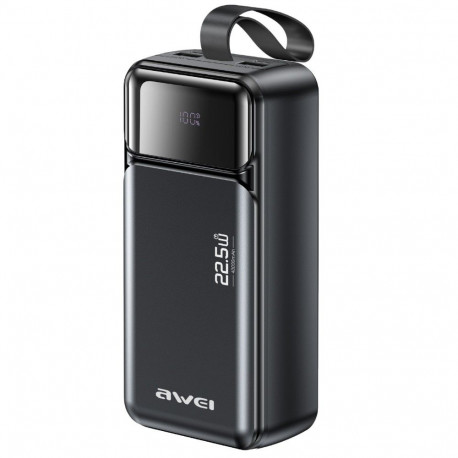 Powerbank 40000mAh 22,5 W PA-105 PD 3xUSB-C
