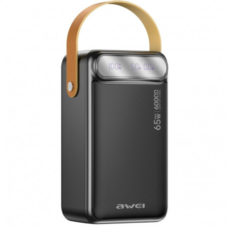 Akupank 60000mAh 65W PA-82 2xUSB-A/USB-C PD