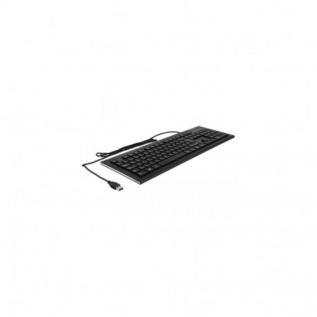 DeLOCK 12672 keyboard Office USB QWERTZ German Black