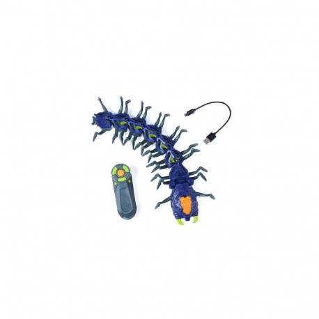 HEX BOTS Explodapede Remote Control Robot Centipede Robot Toys with Light Up Eyes, Prank Toys for Ki