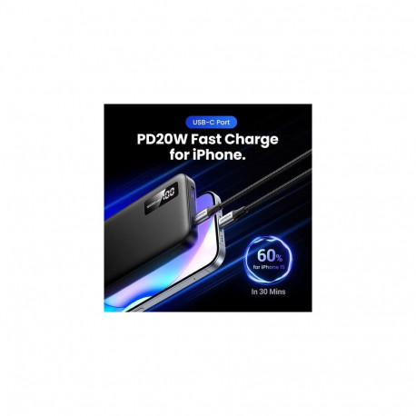 Ugreen 25742 power bank Lithium-Ion (Li-Ion) 10000 mAh Black