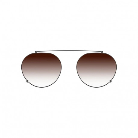 Sunglasses Clip - EVEN REALITIES G2A Sun Clip, Brown