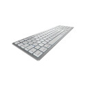 Keyboard - Cherry KW 9100 SLIM Wireless Keyboard DE White