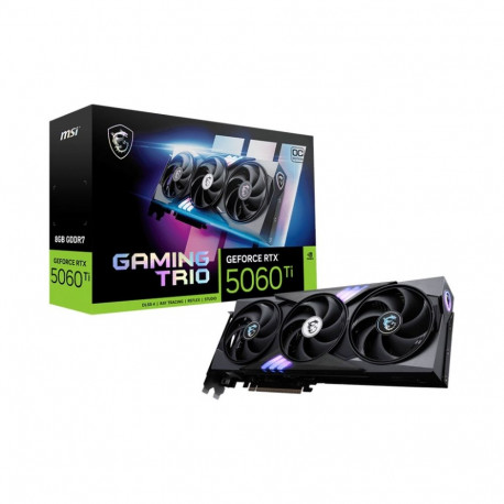 Graphics Card - MSI GeForce RTX 5060 Ti 8G GAMING TRIO OC 8GB GDDR7