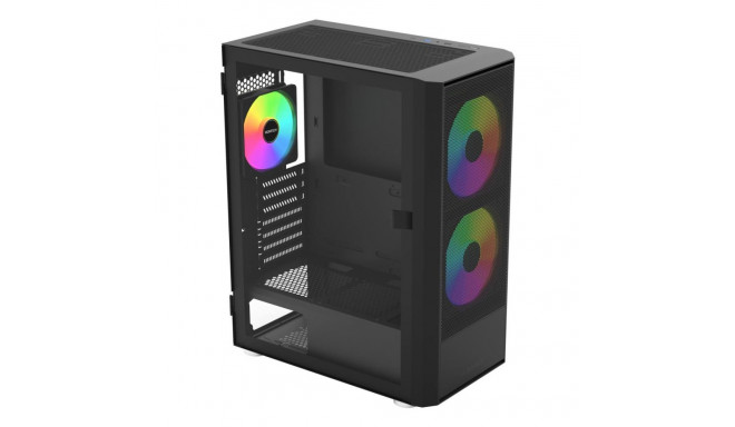 Case|MONTECH|ATX/micro ATX/Mini-ITX|Black|Midi Tower|PC|?????? MONTECH X2 PLUS (B)|X2PLUS(B)