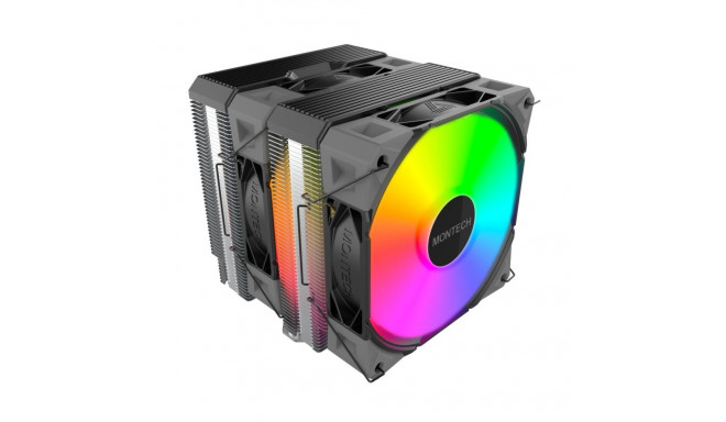 CPU COOLER MULTI SOCKET BLACK/NX600 ARGB (B) MONTECH
