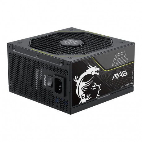 Power Supply|MSI|MAG A1000PLS PCIE5|ATX|PC|100 - 240 V|1000 W|MAGA1000PLSPCIE5