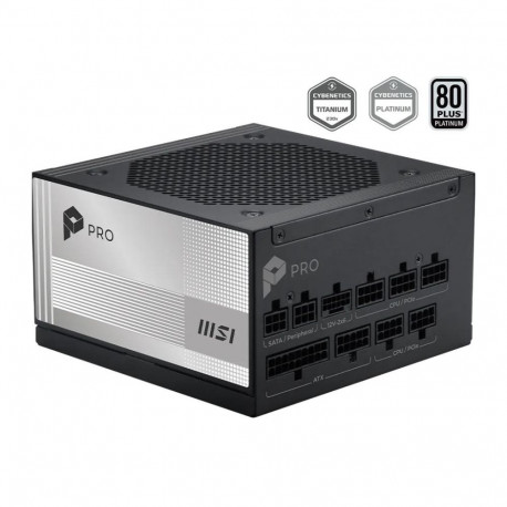 Power Supply|MSI|PRO A1000PL PCIE5|ATX|PC|100 - 240 V|1000 W|PROA1000PLPCIE5