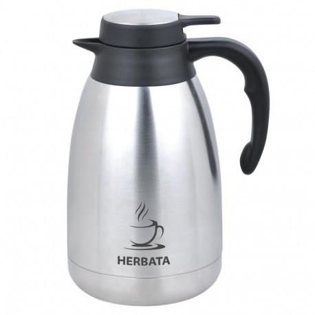 Kinghoff termoskann KH-2095, terasest, 2l, topeltseinaga