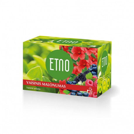 Tee ETNO puuvilja "Fruit Pleasure" 2gx22