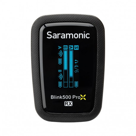 Saramonic Blink 500 ProX RX TRS/TRRS Receiver for Cameras, Mobile Devices, and More