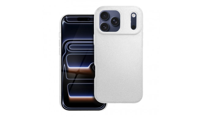 Case for iPhone 18 Pro Max / 17 Pro Max Shining silver