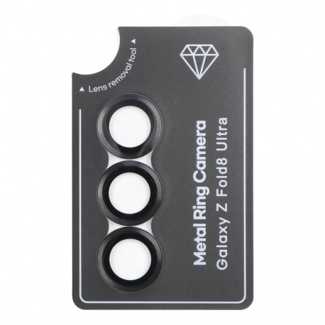 Camera Lens Protector BLUE STAR Easy Install for SAMSUNG FOLD 8 ULTRA black