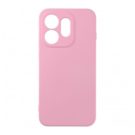 Case for Oppo Reno 16 5G Silicone powder pink