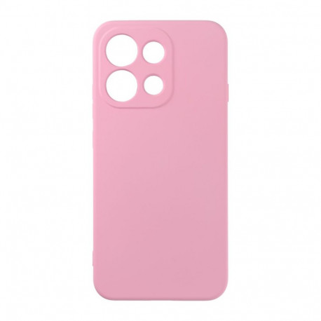 Case for Oppo Reno 16 F 5G / 16 FS 5G Silicone powder pink