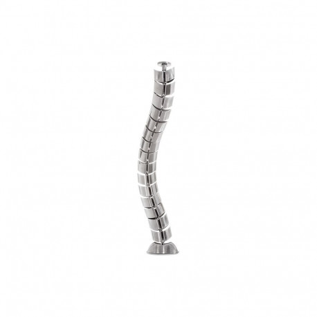 "Management Kabelschlauch flexibel Metall 72cm Logilink Metallic"