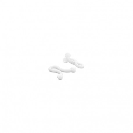 "Delock Kabeldriller Ø 5 mm transparent, 100 Stück"