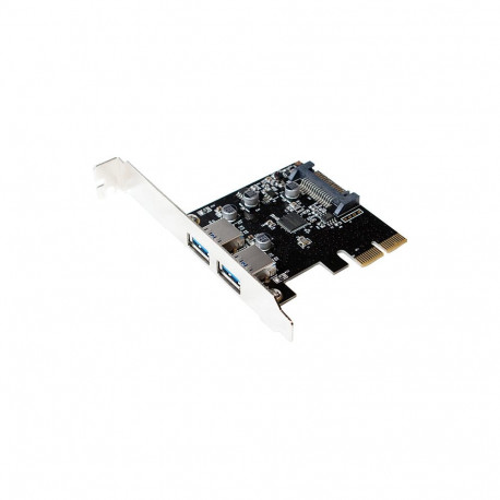 "USB 3.1 PCIE 2x USB-A Logilink"
