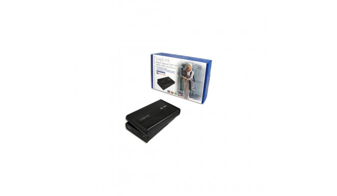 "8cm SATA USB3 LogiLink black"