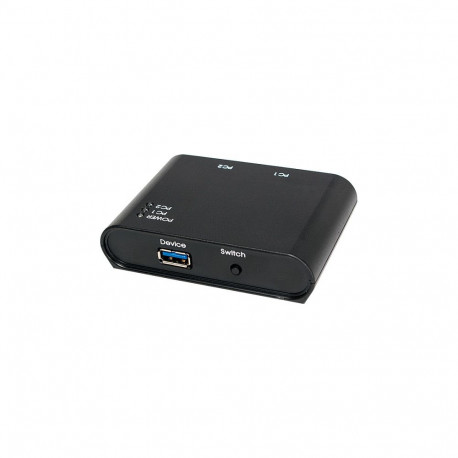 "USB-Switch 2PC > 1USB-Device USB3 Logilink"