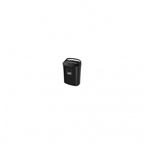 Tracer FileCrusher Paper Shredder, Black