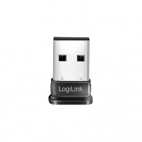 LogiLink Bluetooth 5.3 USB-adapter USB-A 2.0 20m tööulatus LED-iga, must
