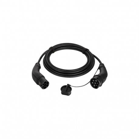 "LogiLink Elektroauto Ladekabel/electric car charging cable Typ 2 11kW 3P 20A 10m Black"