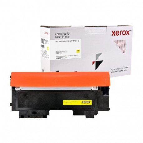 Everyday™ Yellow Toner by Xerox compatible with HP 117A (W2072A), Standard capacity