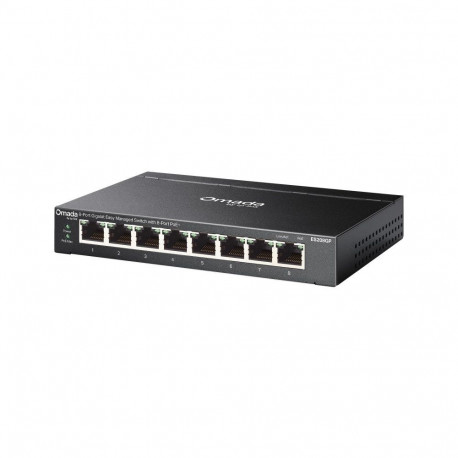 TP-Link Omada ES208GP network switch Managed L2 Gigabit Ethernet (10/100/1000) Power over Ethernet (