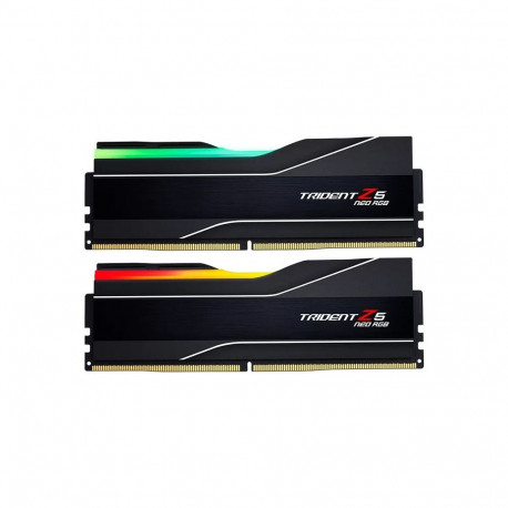 G.Skill Trident Z5 Neo RGB F5-6000J3244G64GX2-TZ5NR memory module 128 GB 2 x 64 GB DDR5 6000 MT/s 28