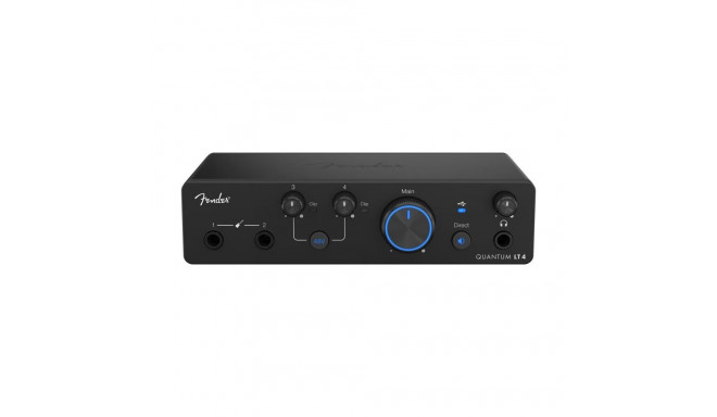 Fender audioliides Quantum LT 4 USB-C