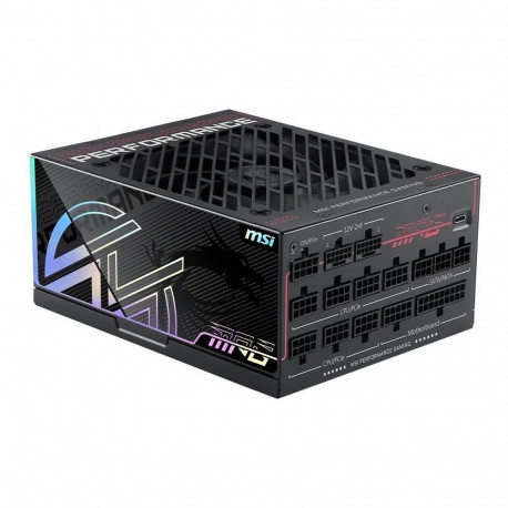 MSI toiteplokk MPG Ai1300TS PCIE5 1300W 24-pin ATX ATX, must