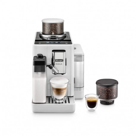 De’Longhi espressomasin Rivelia EXAM440.55.W täisautomaatne 1.4L