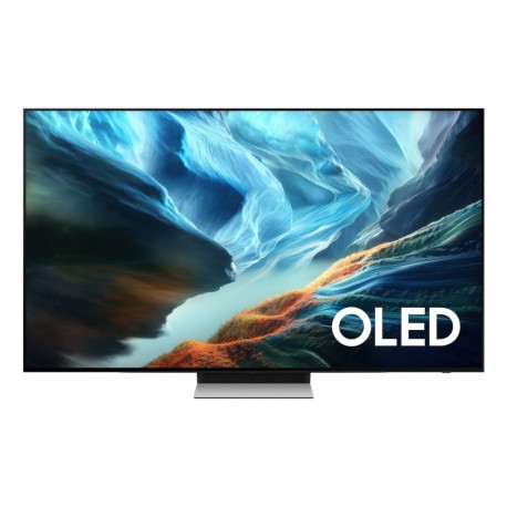 Samsung nutiteler QE55S90HAE 139.7cm (55") 4K Ultra HD Wi-Fi, must