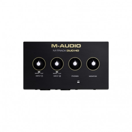 USB M-AUDIO M-Track Duo HD - USB audio interface
