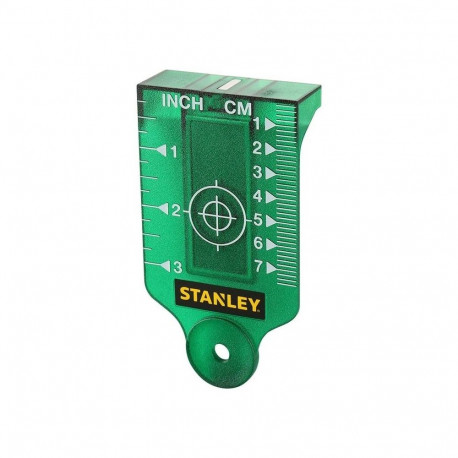 GREEN TARGET PLATE