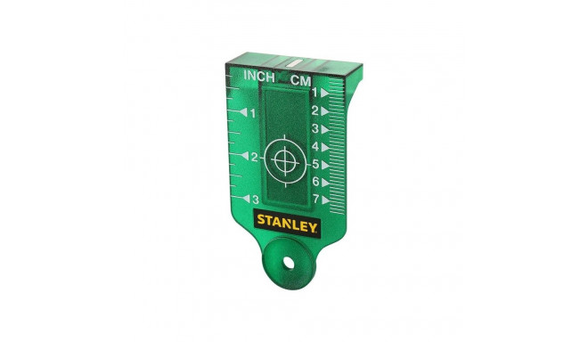 GREEN TARGET PLATE